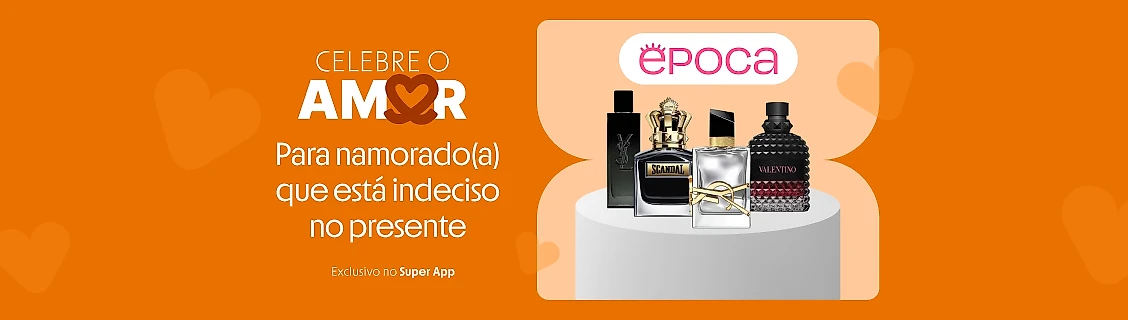 Epoca com até 30% de cashback