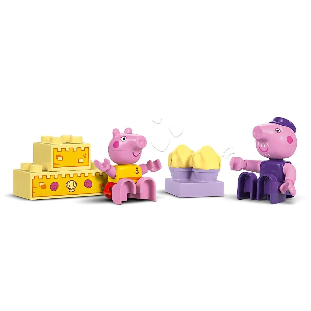 Lego duplo - passeio de barco peppa pig Lego® duplo® - passeio de barco peppa pig