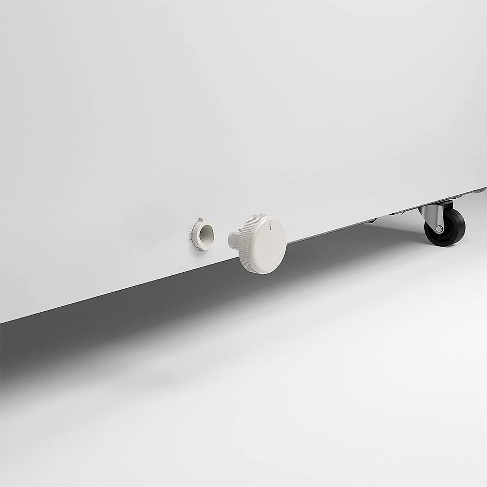 Freezer Horizontal Metalfrio DA302IFT1 Inverter, 293 Litros, Branco - Bivolt