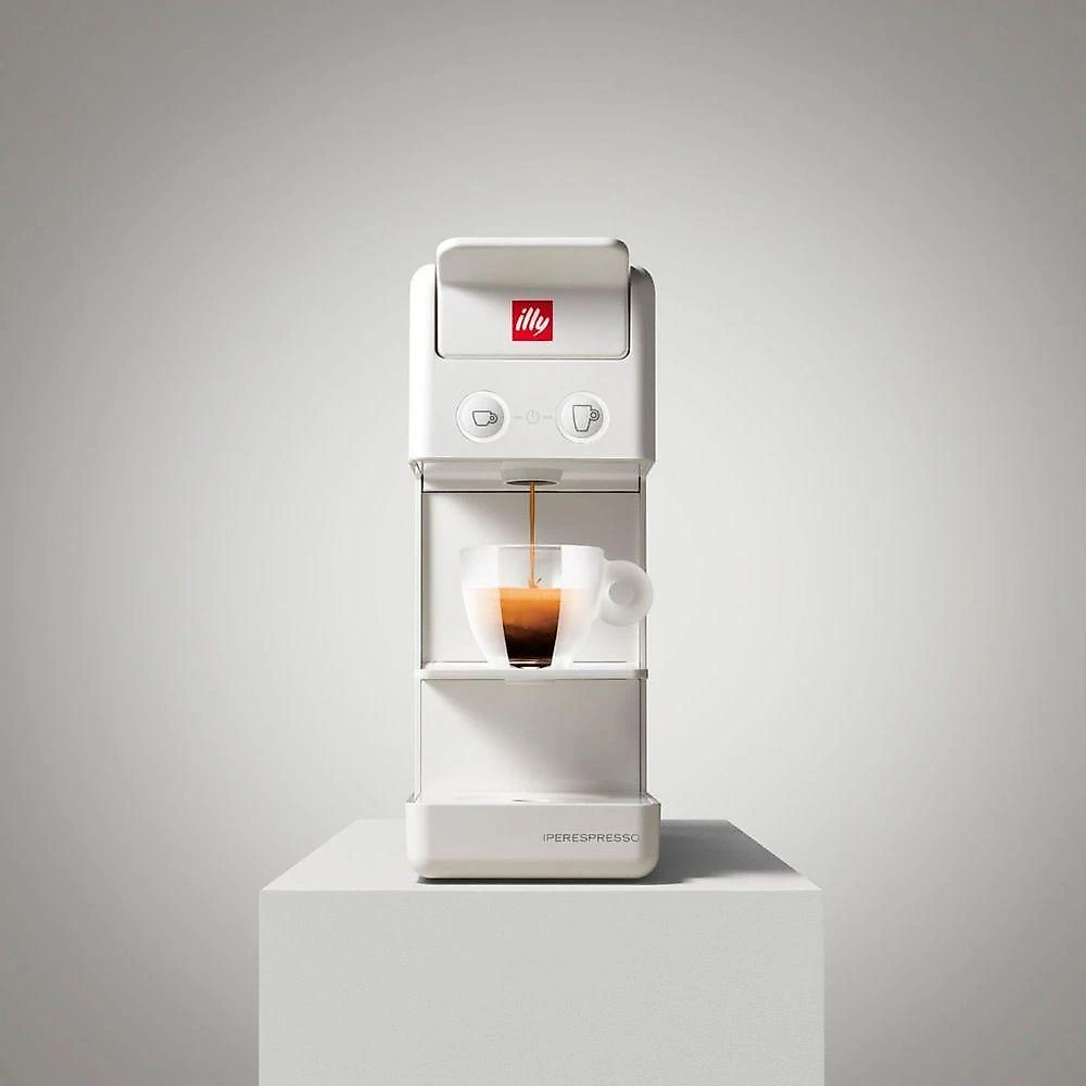 Cafeteira de Capsula Illy Y3.3 Vermelha Reservatorio 0,8L 110V
