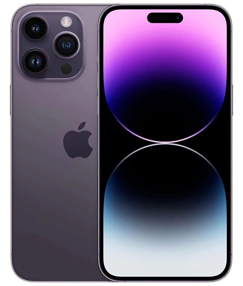 Usado: iPhone 14 Pro Max 256GB Roxo Profundo Excelente - Trocafone