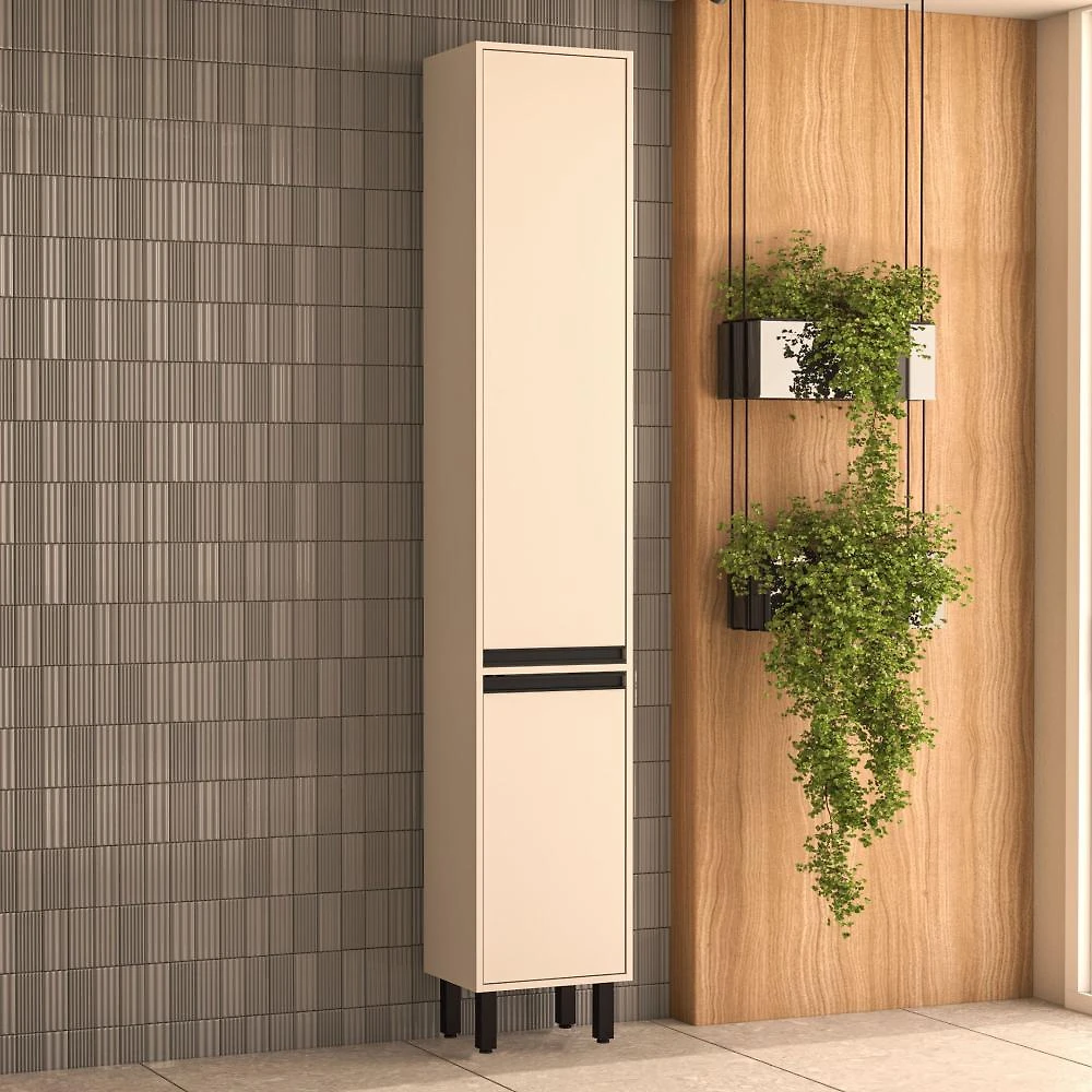 Paneleiro 2 Portas Creme Koya