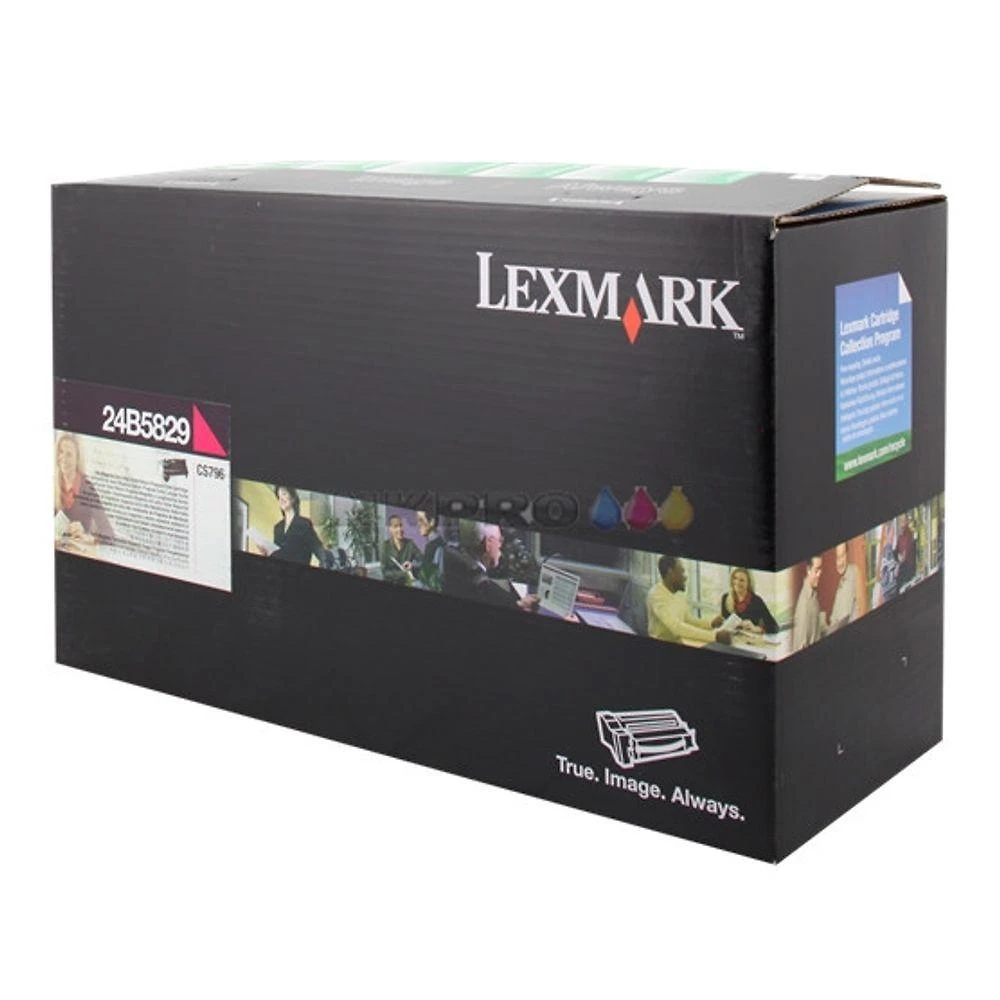 Toner Lexmark 24B5829 Magenta Original 18.000 Páginas CS796