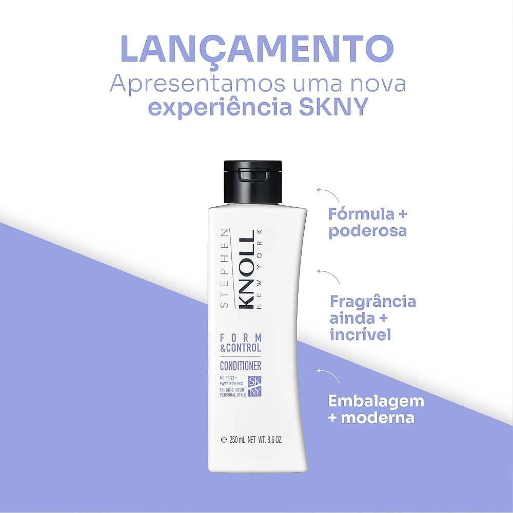 Stephen knoll form & control condicionador 250ml