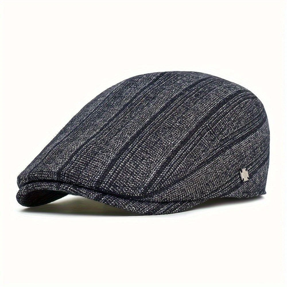 Boné Vintage Emaús Acessórios em Poliéster Azul-marinho para Homens e Mulheres