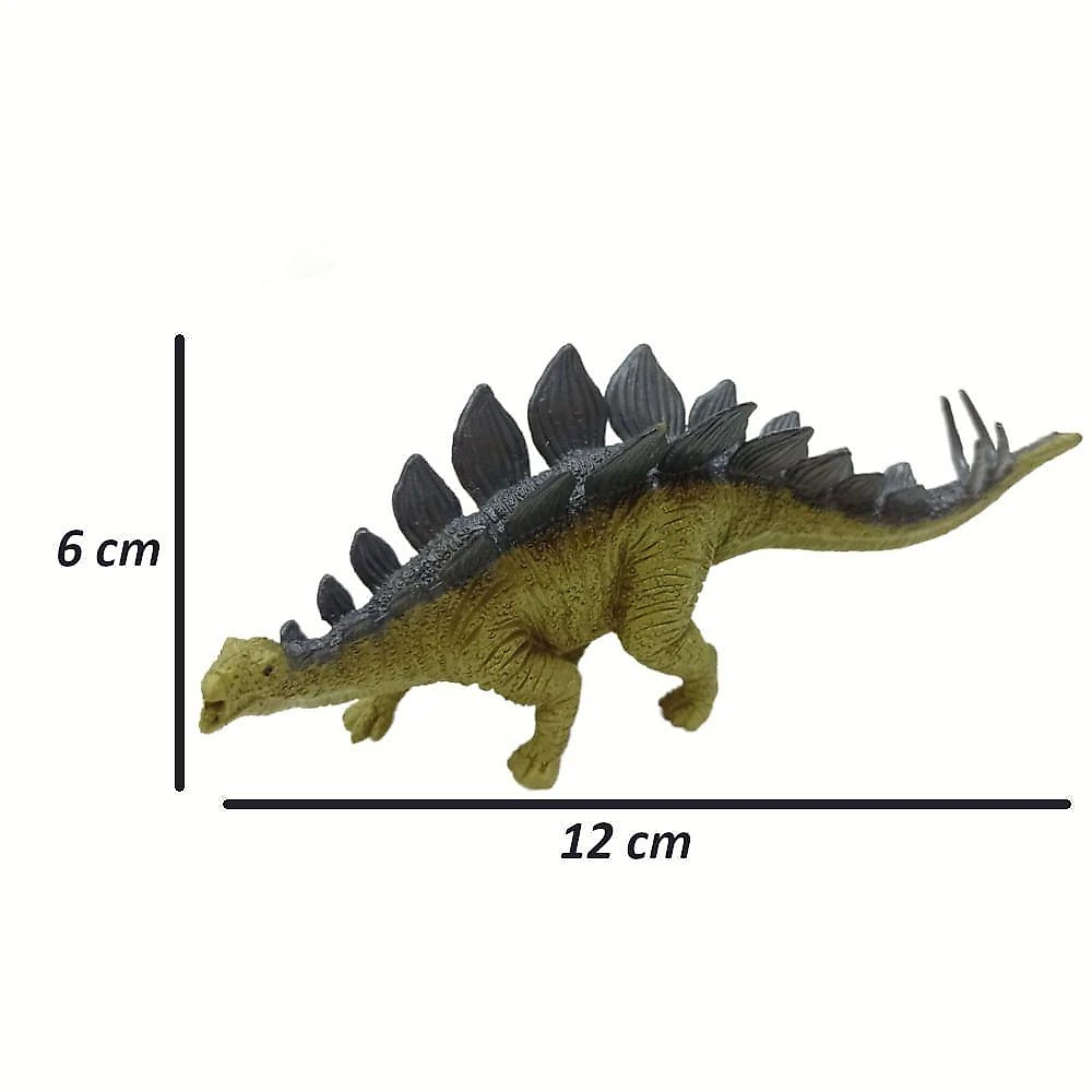Conjunto De Mini Dinossauros - Sortido - St Import Conjunto De Dinossauros - Sortido - St Import