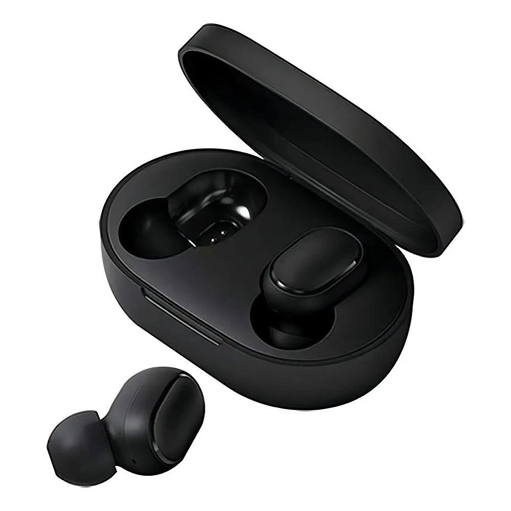 Fone Bluetooth In Ear TWS MDM Ultracompacto Dots com Case de Carregamento Preto