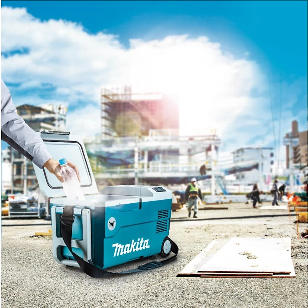 Geladeira cooler portátil makita 40v cw001gz01 sem bateria