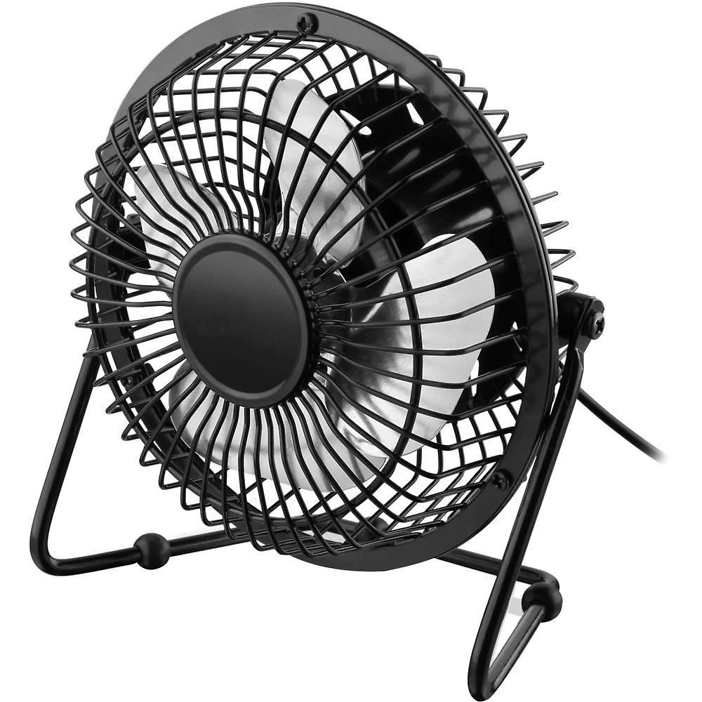 Mini Ventilador Usb Portátil Notebook Computador Preto