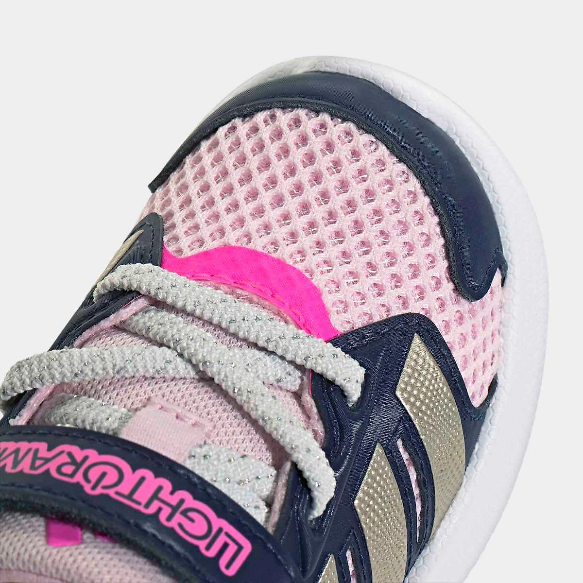 Tênis Infantil Adidas Lightorama Rosa+Azul - 18