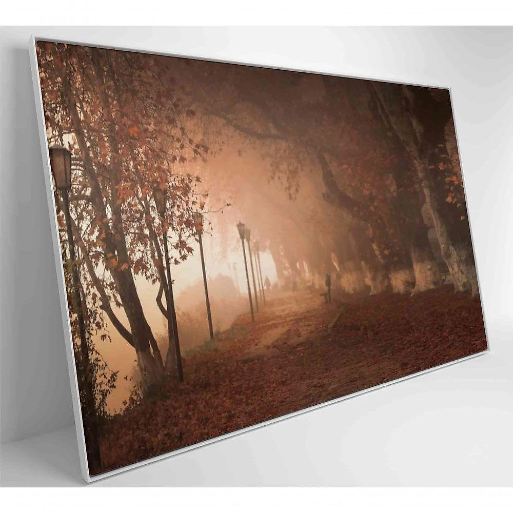Quadro Bosque 90x60 Cm Tecido Canvas