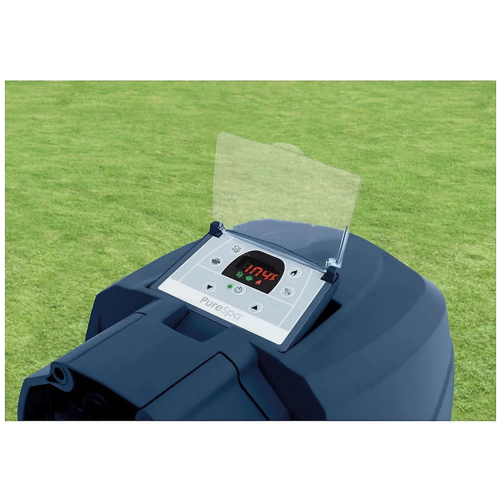 Spa Inflável Hidromassagem para 2 Pessoas com Filtros de Substituição Intex 28429EP, Azul