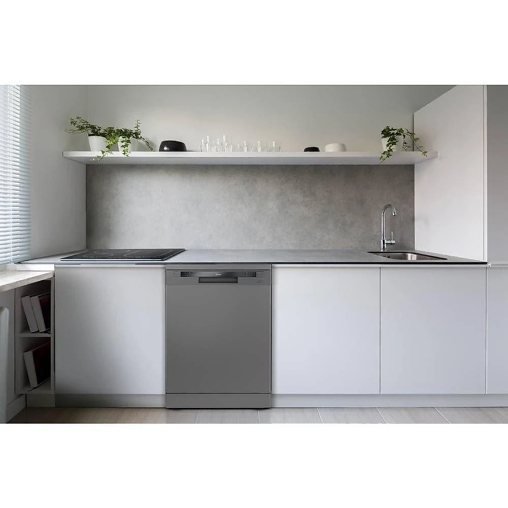 Lava louça midea cinza 127v 14 serviços (dwa14s1)