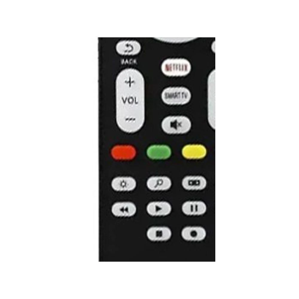 Controle Remoto Grupo MXT Le43s5977 com Netflix Bivolt Preto