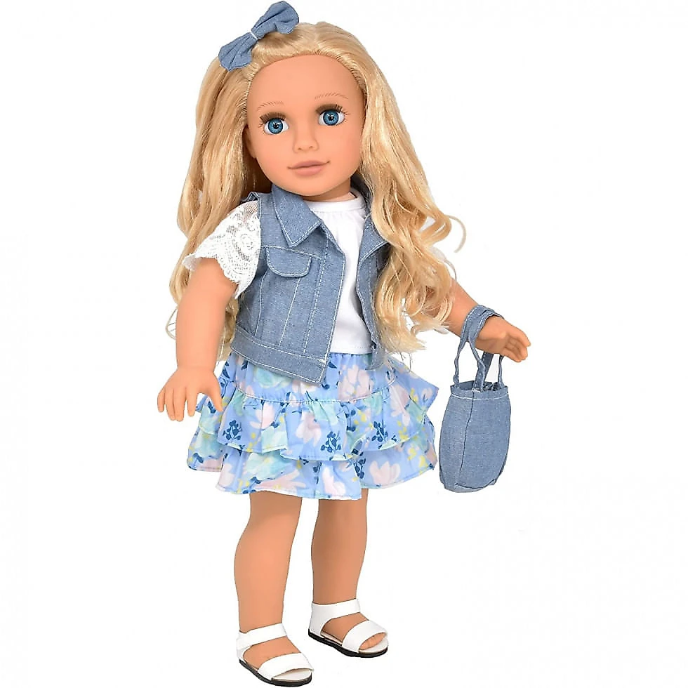 Boneca Gift Boutique para Crianças Acima de 3 Anos