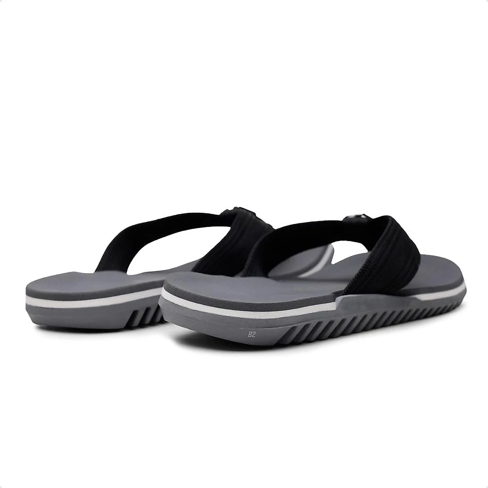 Sandália Kenner Nk6 Pro Cinza / Preto - 36/37