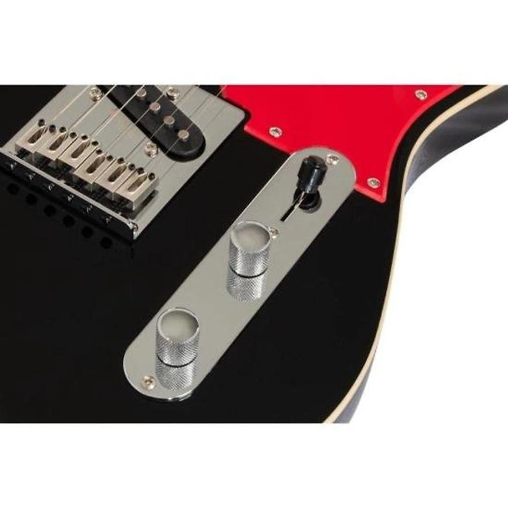 Guitarra Elétrica Aria Pro II 615-WJ Nashville com Captadores Alnico 5 Preto Aria Guitars
