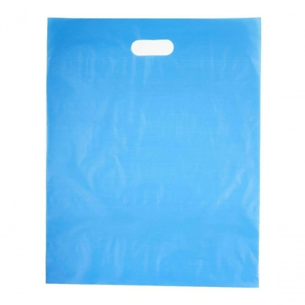 Sacola Plástica Higipack Sacolas Plasticas 40x50 Alça Boca de Palhaço em Plástico de Alta Densidade
