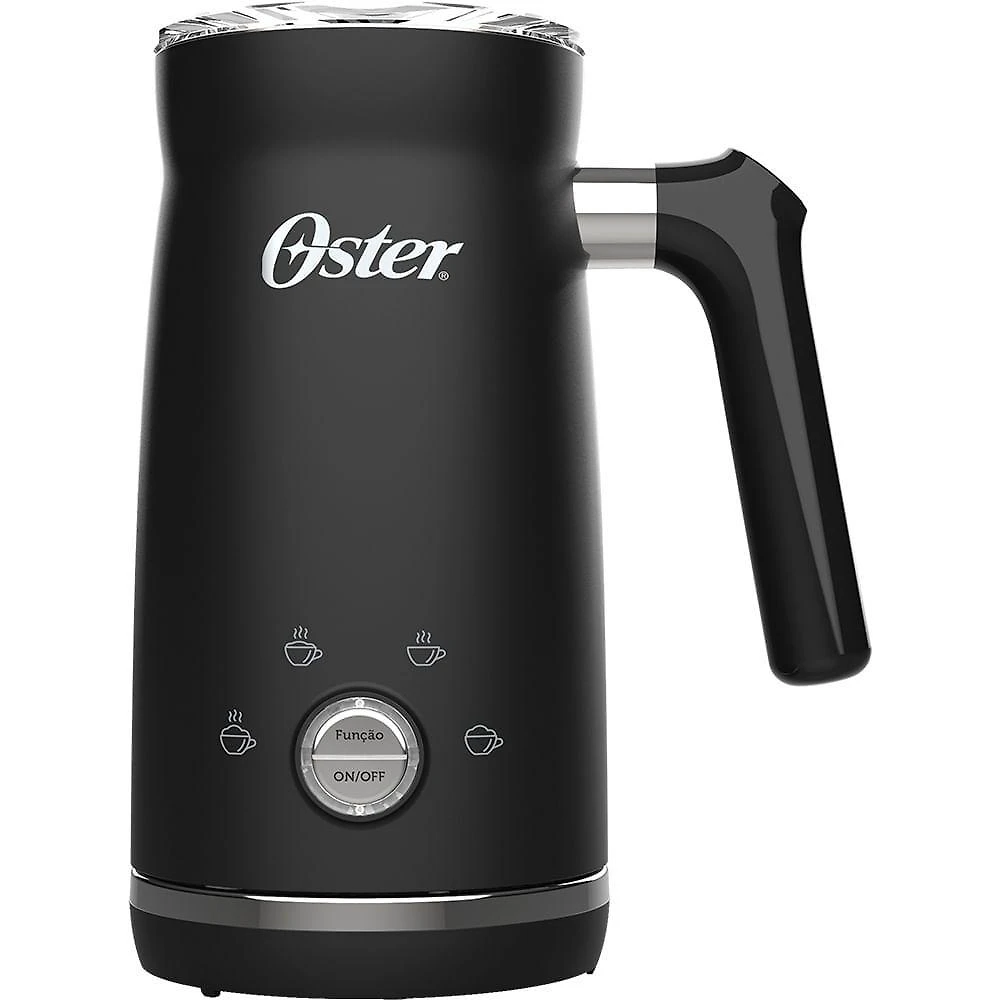 Espumador Aquecedor De Leite Elétrico 4 Em 1 127V Oster Preto