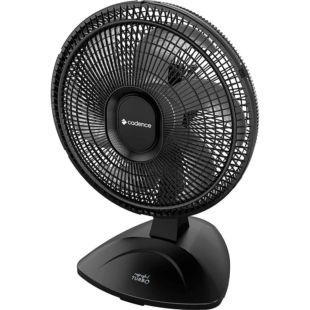 Ventilador de Mesa VTR410 40 cm 6 Pás 140W Cadence Preto - 110V