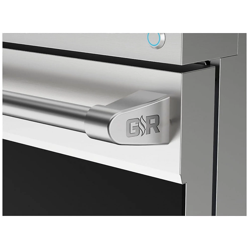 Fogão Elétrico Thor Kitchen Gordon Ramsay Inox 91 cm Profissional Touch Control 5 Bocas 240V