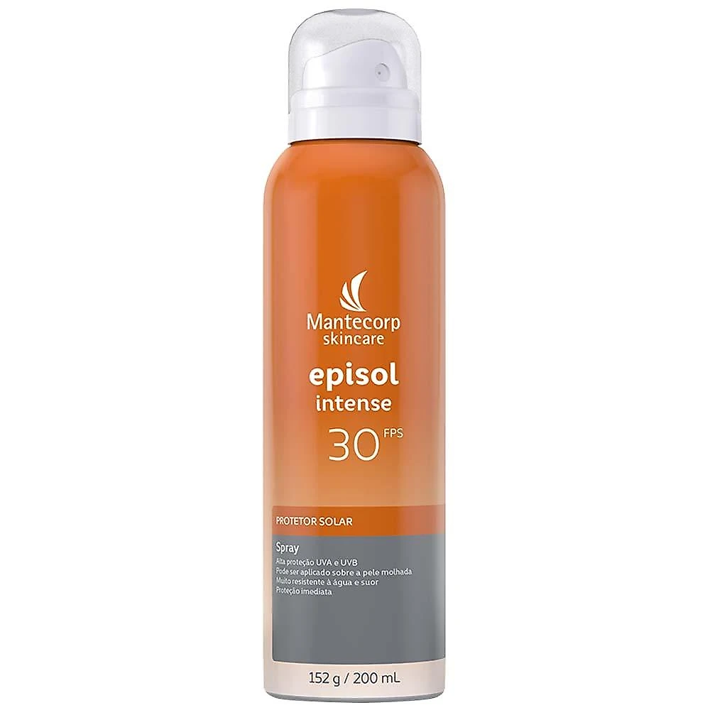 Protetor solar spray mantecorp skincare episol intense fps 30 200ml
