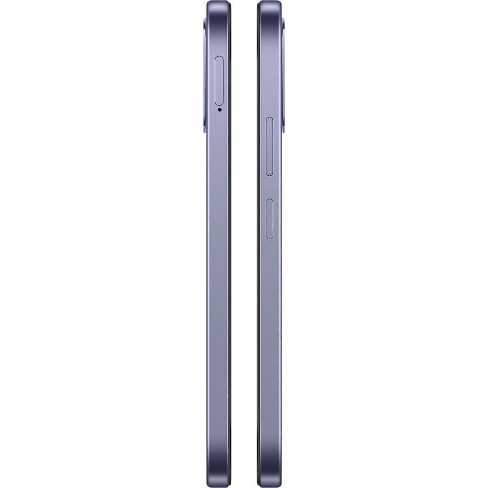 Smartphone oppo a6x 4g tela 6.75” 128gb câmera 13mp púrpura