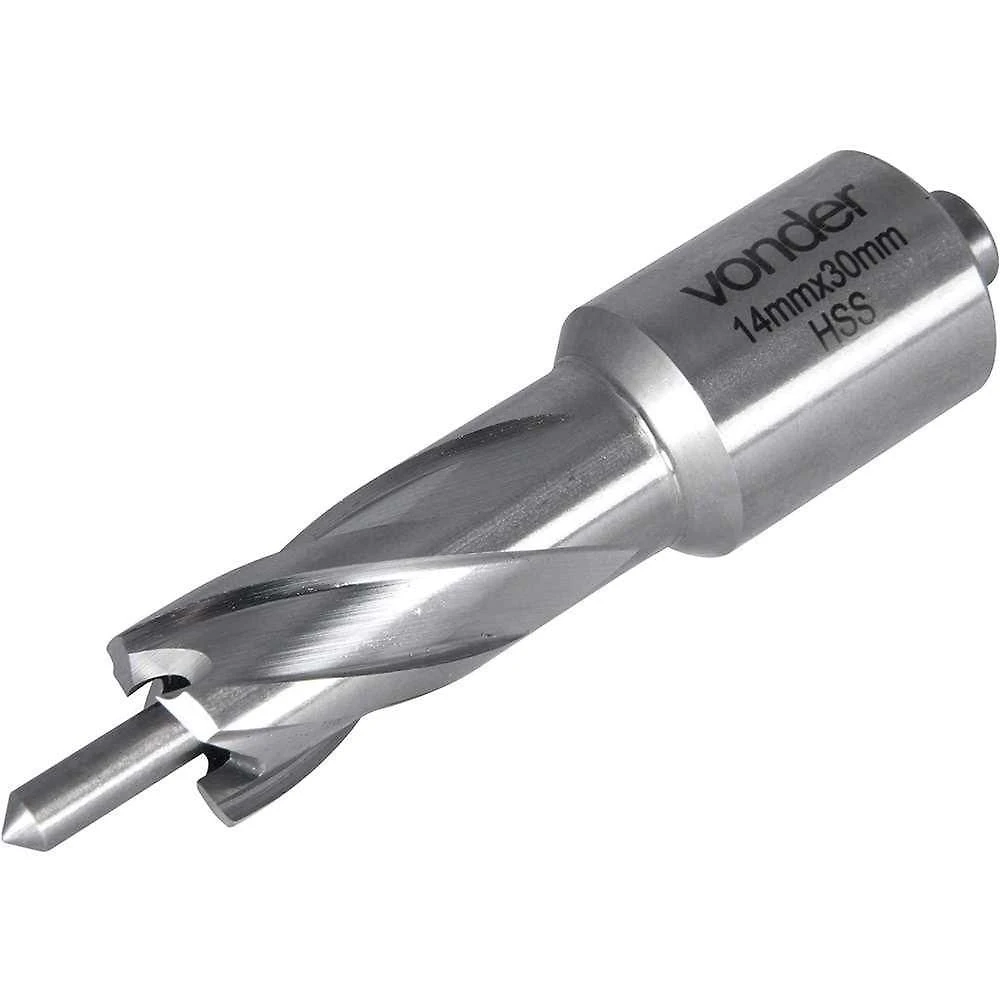 Broca Anular, Encaixe Weldon, 14 Mm X 30 Mm Vonder
