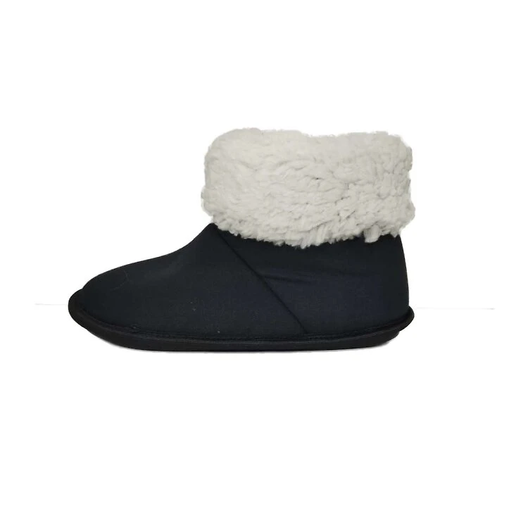 Pantufa Textil Mafeçolli Adulto - Preto - PRETO