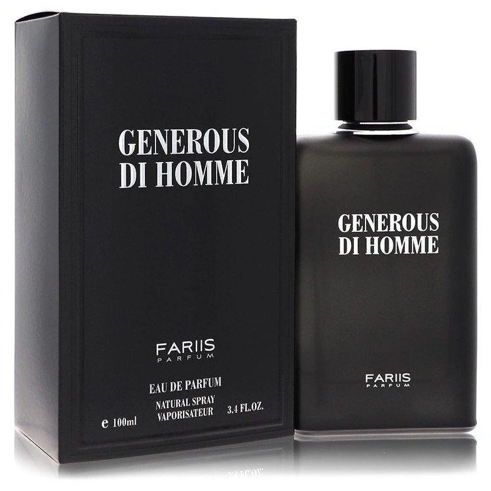 Perfume Masculino Fariis Generous Di Homme Parfum Eau De 100 Ml