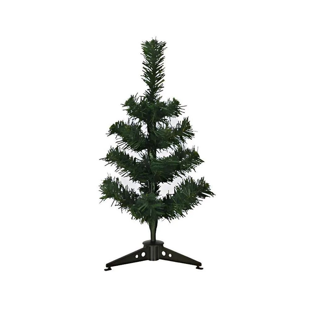 Árvore De Natal Verde Decorativa Pequena - 35cm