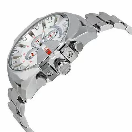 Miniatura Relógio Masculino Disel Mega Chief Dz4328