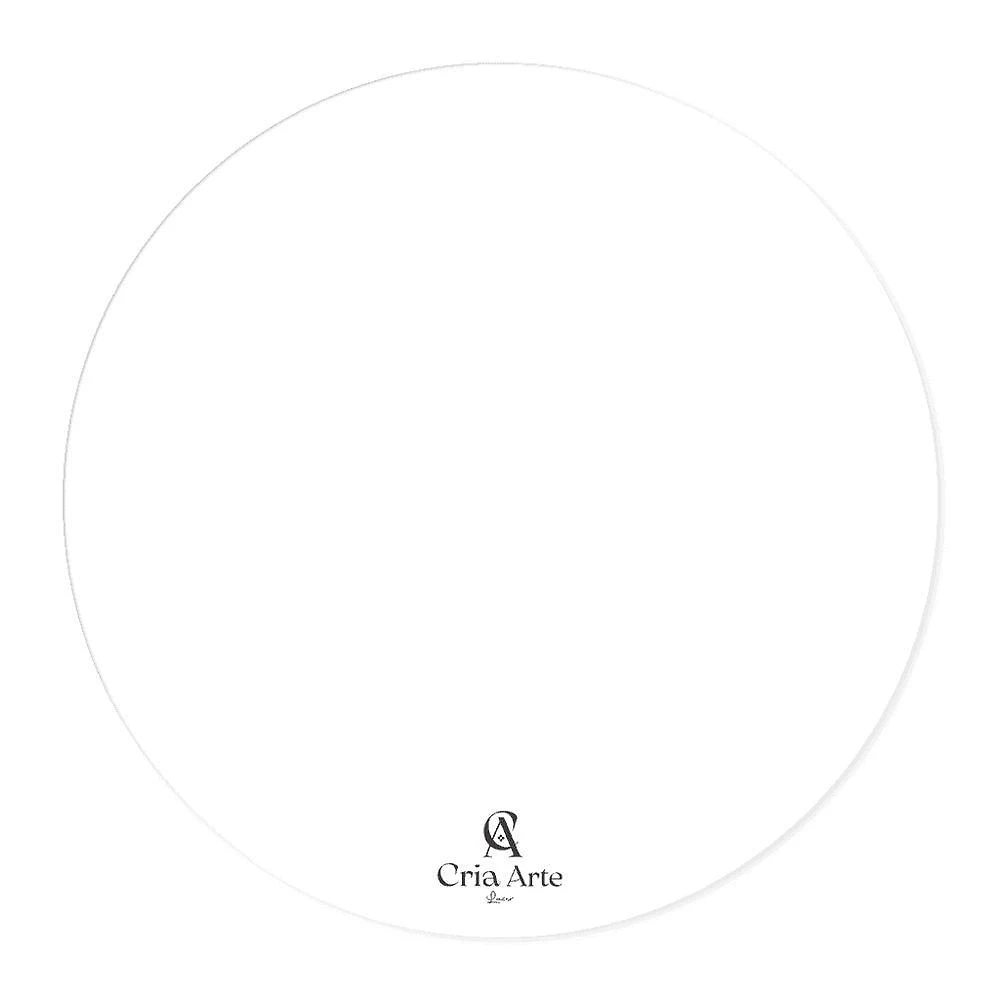 Cake Board Branco - Cria Arte Laser 35cm