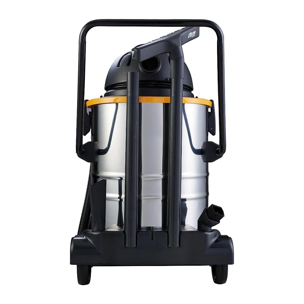 Aspirador de pó e Água wap gtw inox 50 profissional 1600w com filtro hepa 127v