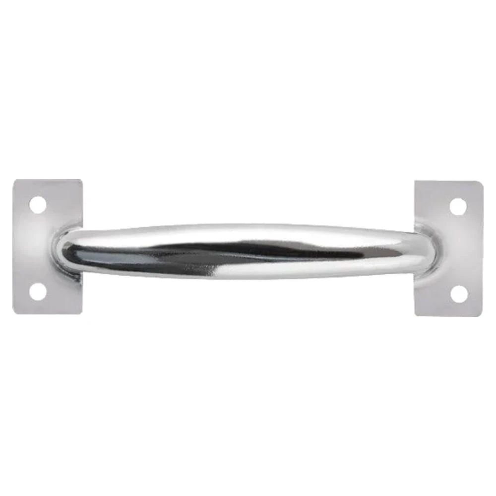 Puxador De Alça Cromado 102mm - 067823 - Aliança Puxador Alca Cr 102mm 86127 - 067823 - Alianca
