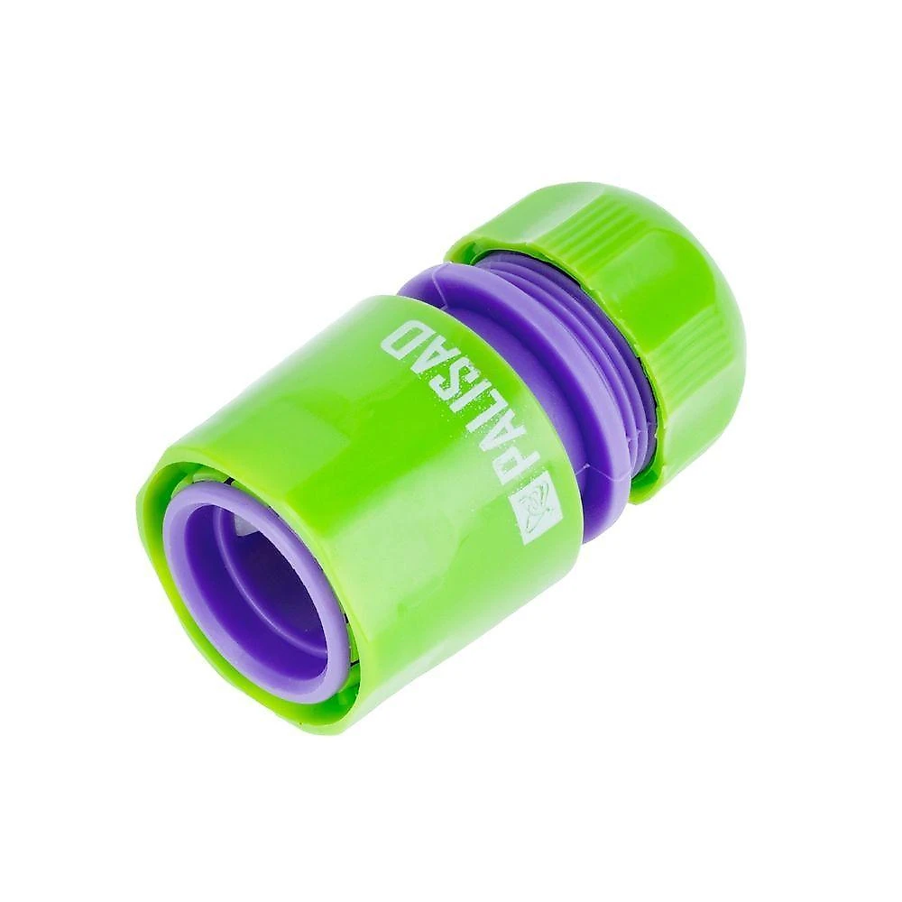 Engate Rápido 1-2'' 661408 com Aquastop Plástico ABS Palisad