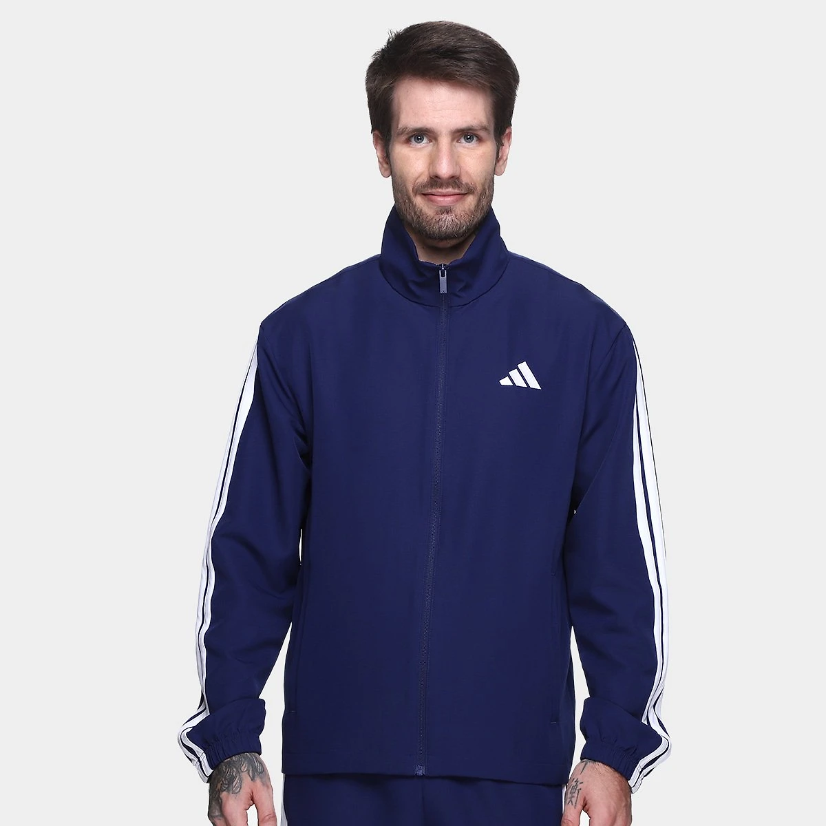 Miniatura Conjunto Adidas Masculino Azul - EGG