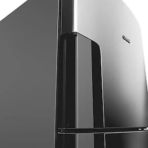 Miniatura Geladeira Consul CRM44MK Duplex Inverter 377L Frost Free Inox 110V