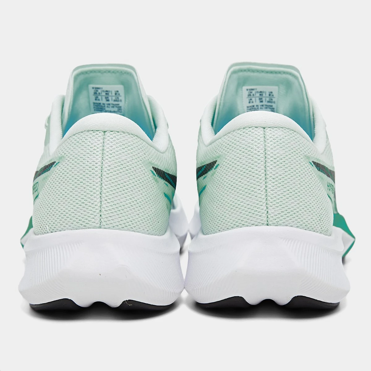 Miniatura Tênis Asics Hyper Speed 4 Feminino Verde água - 34