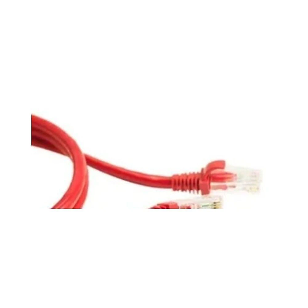 Patch Cord U-UTP CAT.6 35123008 CMX 1,5m Vermelho Furukawa