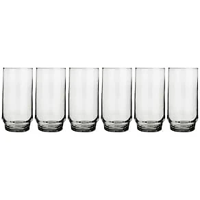 Conjunto de Copos Nadir Lights em Vidro 300 ml – 6 Peças