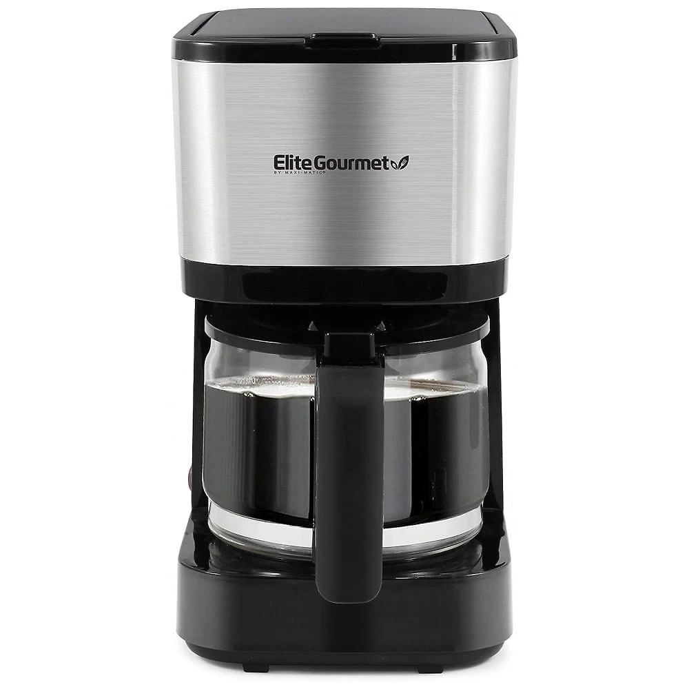 Cafeteira Elétrica Automática com Filtro Reutilizável 110V 900W Elite Gourmet EHC9420, Preta
