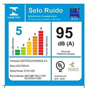 Aspirador de Pó e Água Electrolux GT12i 1500W 12L – Inox 110V