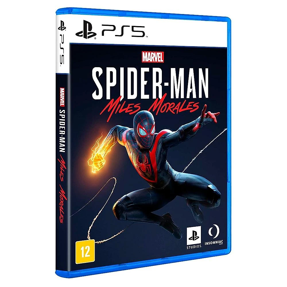 Jogo Marvel´s Spider-Man: Miles Morales PS5