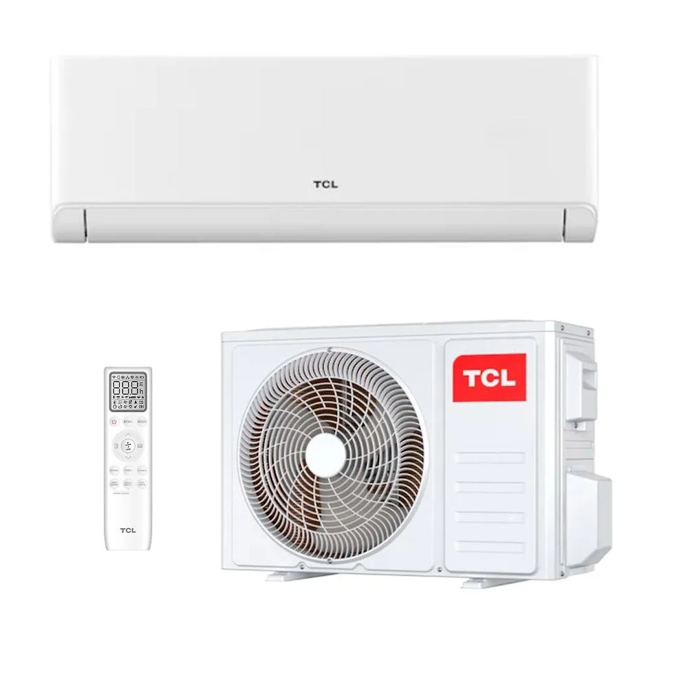 Ar-Condicionado Split Inverter 18000 BTUs TCL Breeze In High Wall Só Frio TAC-18CTG3-INV-I/TAC-18CTG3-INV-O 220V