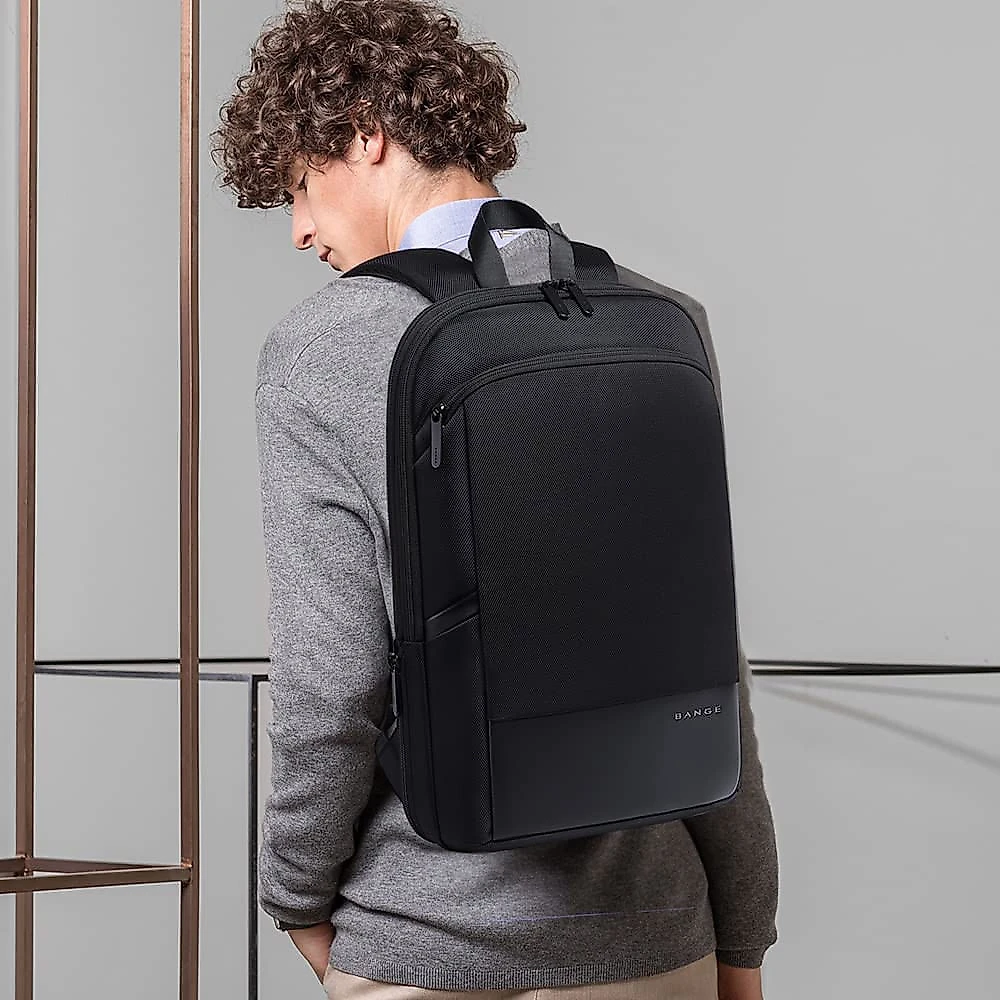 BANGE Mochila para Laptop 43 cm Preta