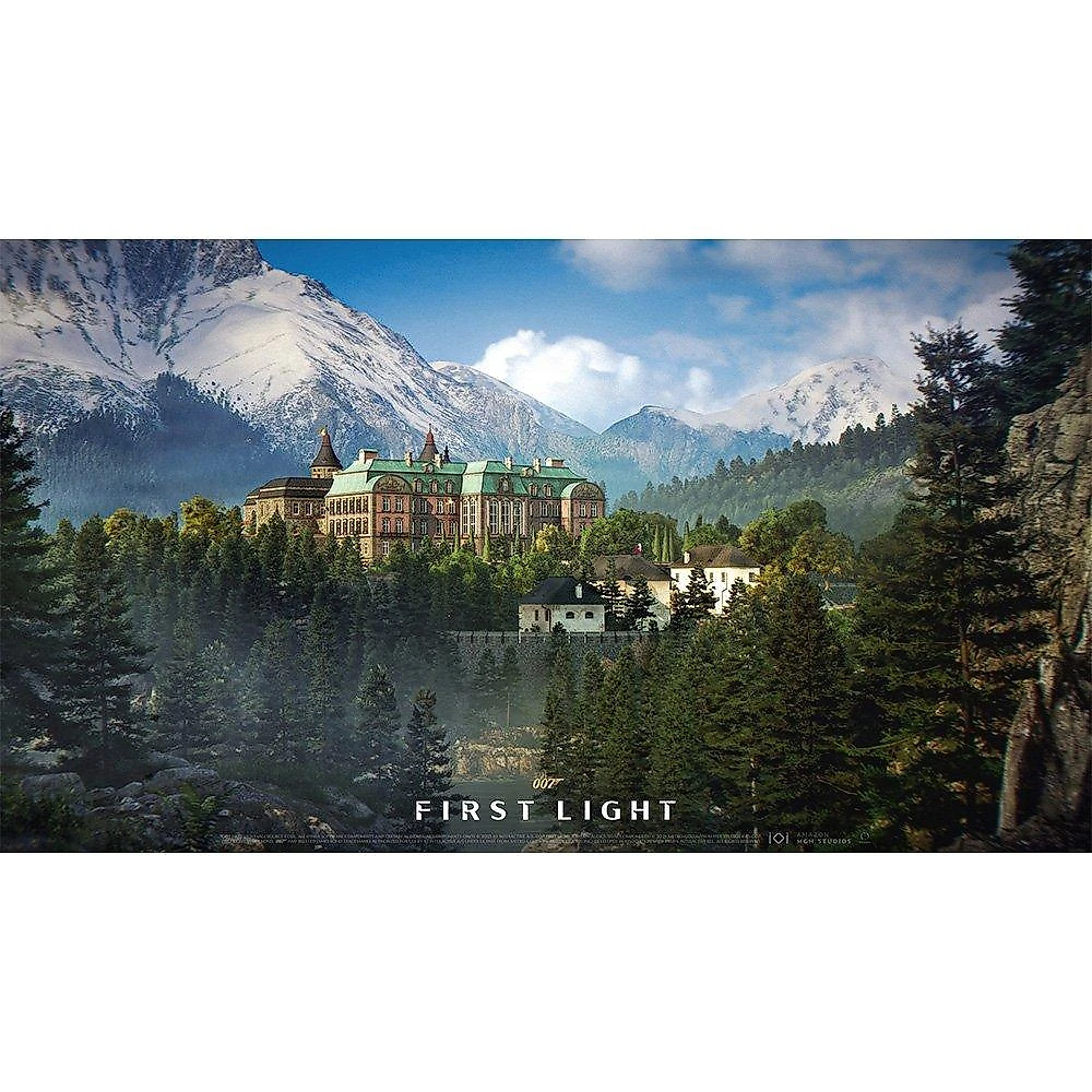 Jogo 007 FIRST LIGHT, PS5 - IO000005PS5