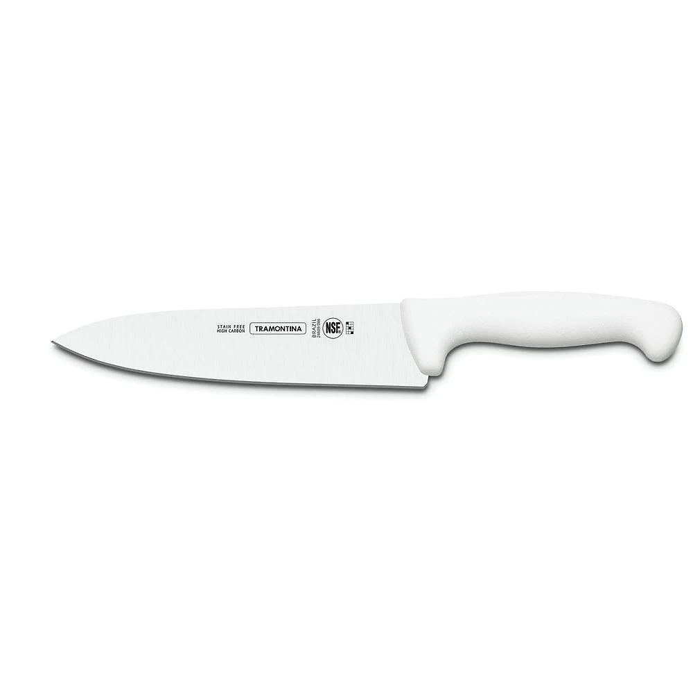 Faca Para Carne 8" Branco Tramontina Tramontina