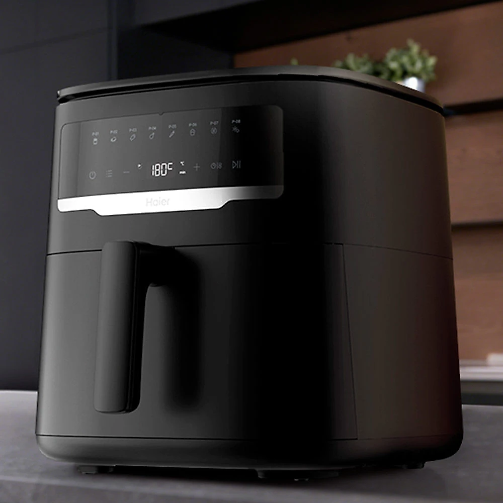Air Fryer Haier Digital com 7,0L, 1800W, Preta - HSAF 110