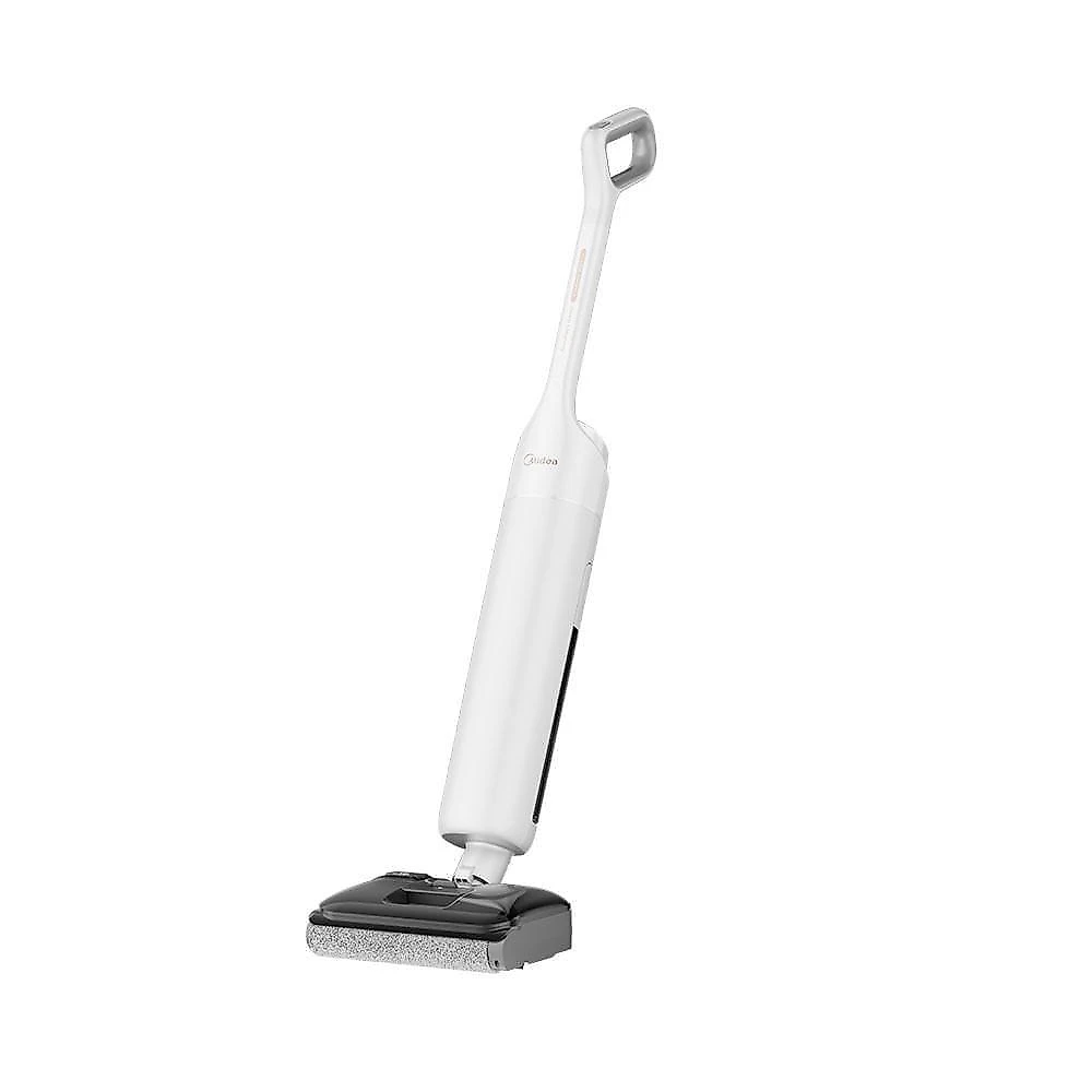 Aspirador de Pó Vertical sem Fio 3 em 1 Midea MVF200BTA-WHBR 200W 600ML Branco Bivolt